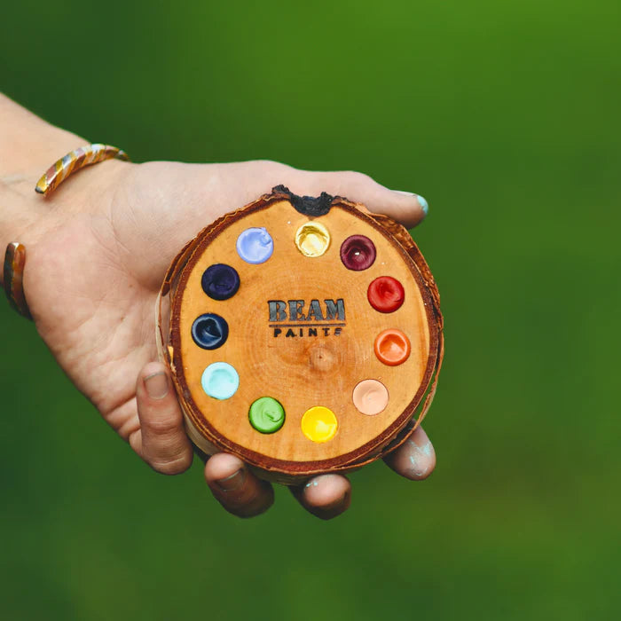 Beam Paints - Paints in Wooden Palettes