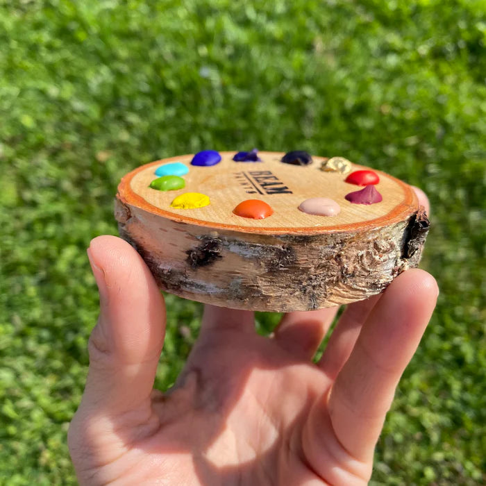 Beam Paints - Paints in Wooden Palettes