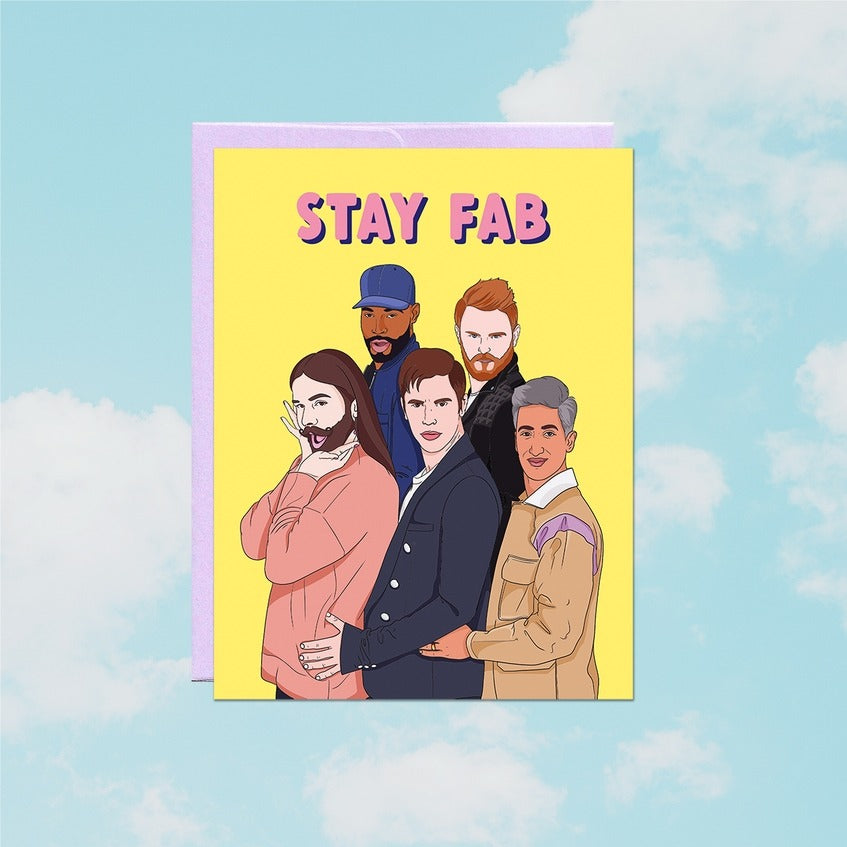 Stay Fab Card