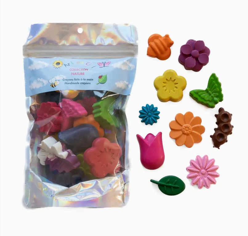 Handmade Crayons - NATURE