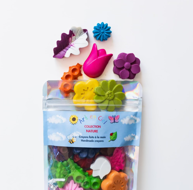 Handmade Crayons - NATURE