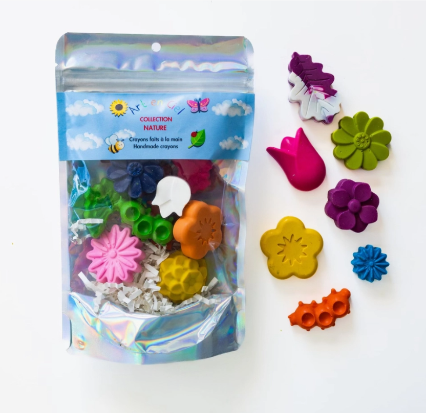 Handmade Crayons - NATURE