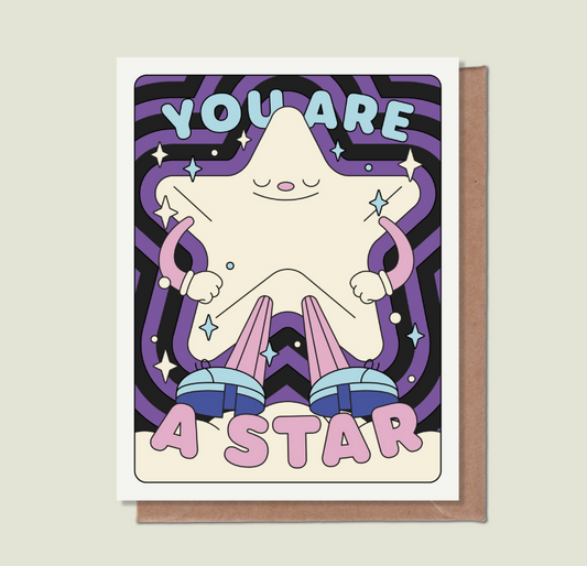 You Are A Star Greeting Card