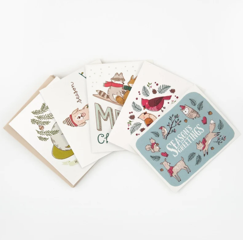 Assorted Set #1 | Holiday Cards