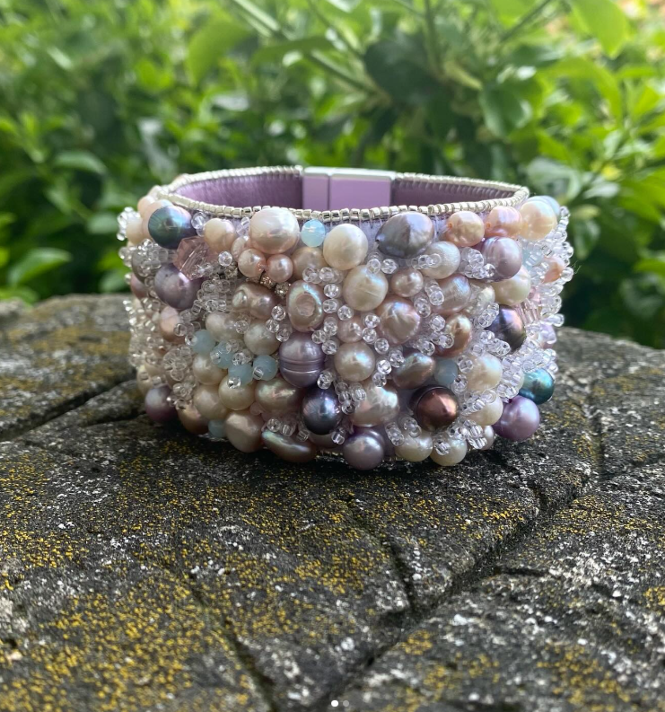 Bracelet perlé (Grace)