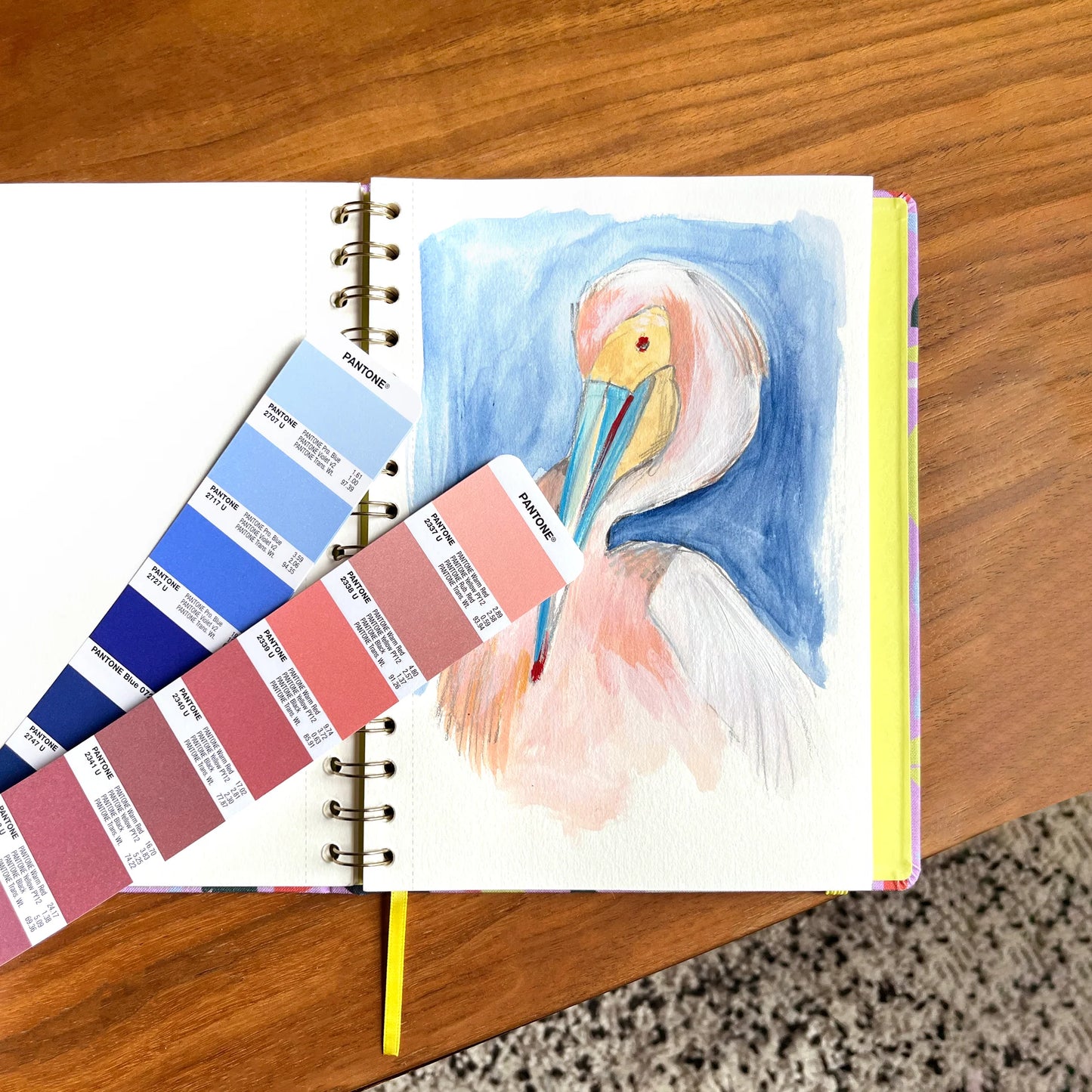 Carnet de croquis (papier aquarelle 200 g/m²)