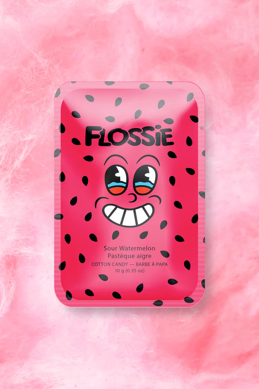 Flossie Cotton Candy - Sour Watermelon