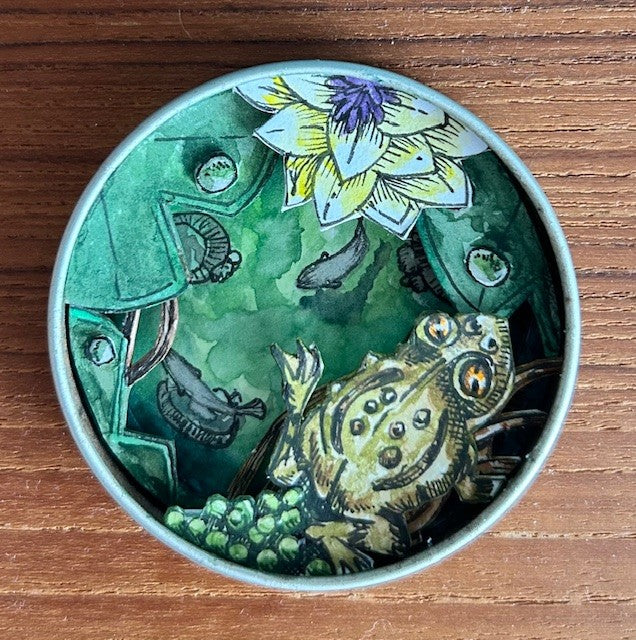 "Spring Pond" Tin
