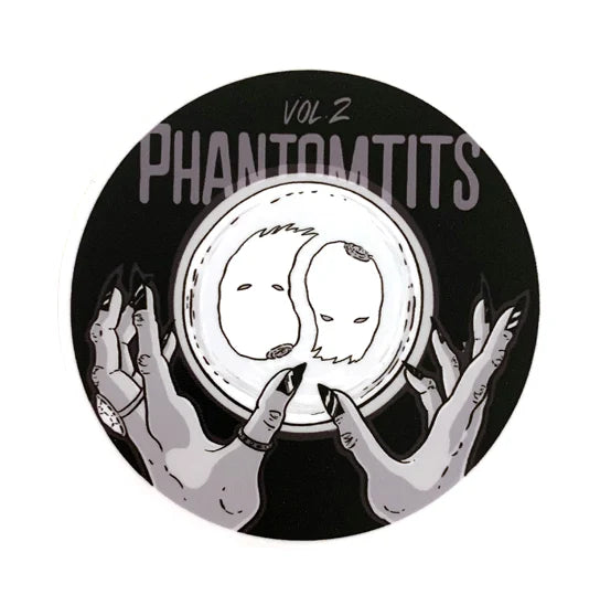 Phantomtits Stickers