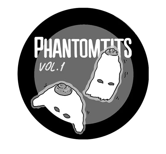 Phantomtits Stickers