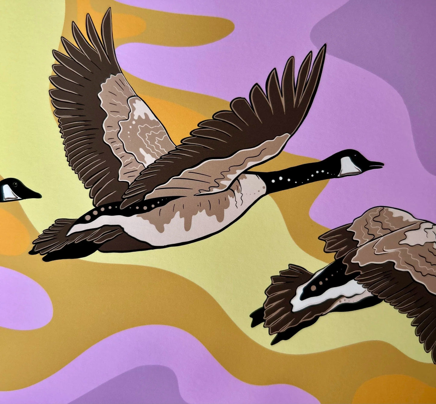 In Flight - 6"x12" Archival Print