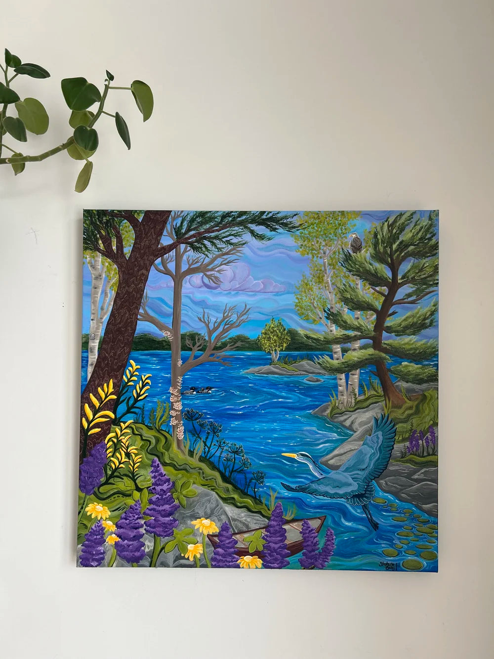 On the Water - Archival Print