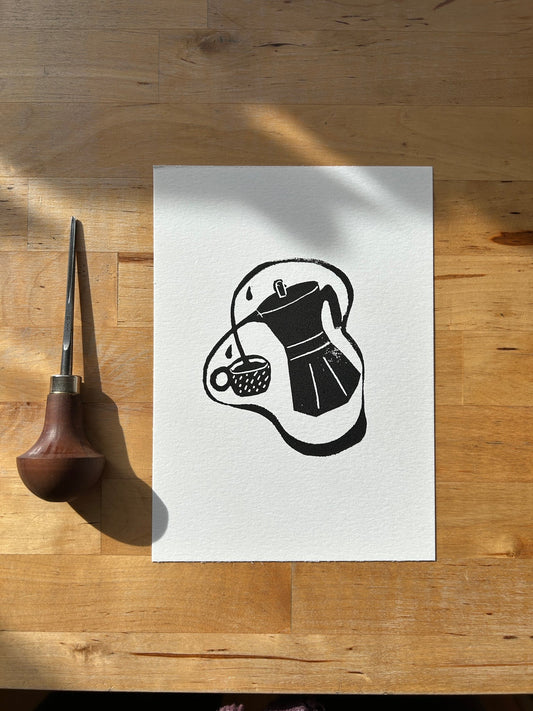 Uyagaqi Mini Print - Take a Break