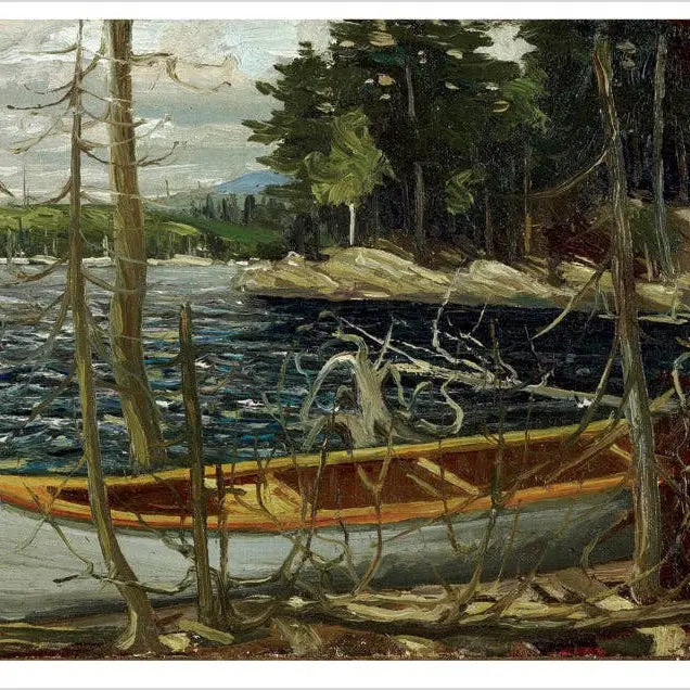 Carte postale «Tom Thomson: The Canoe»