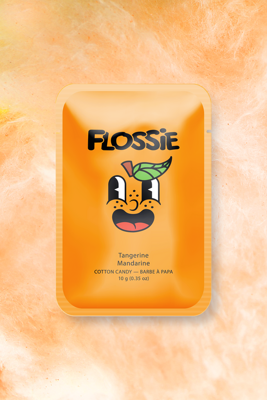 Flossie Cotton Candy - Tangerine Flavour
