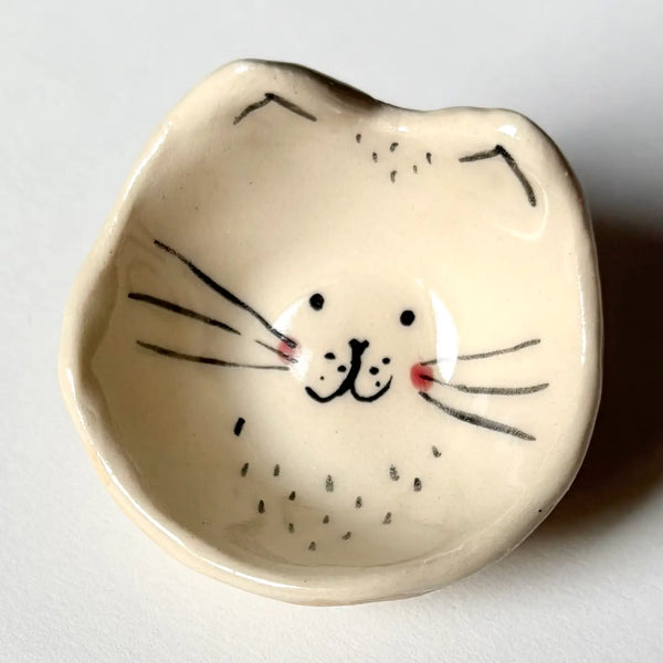 Cat Face Mini Bowl