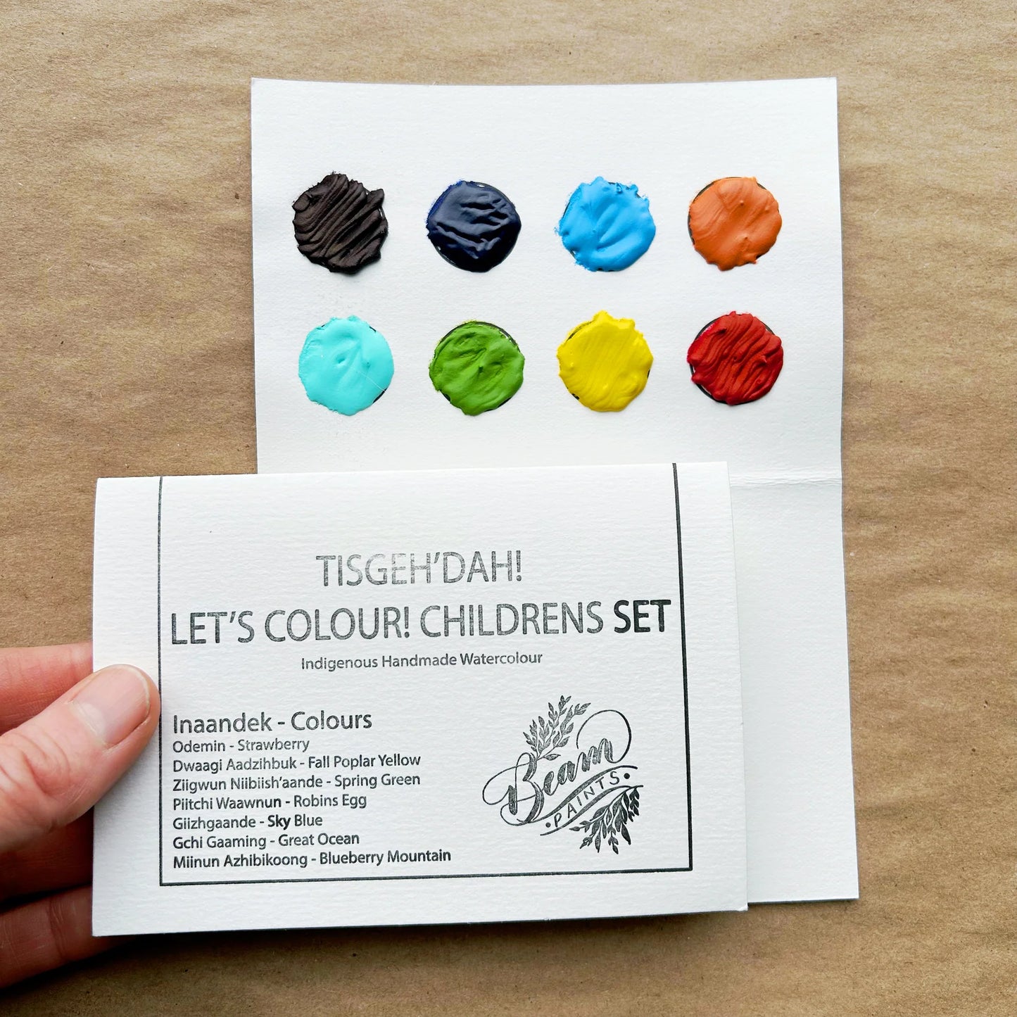 Beam Paints - Watercolour Travel Cards