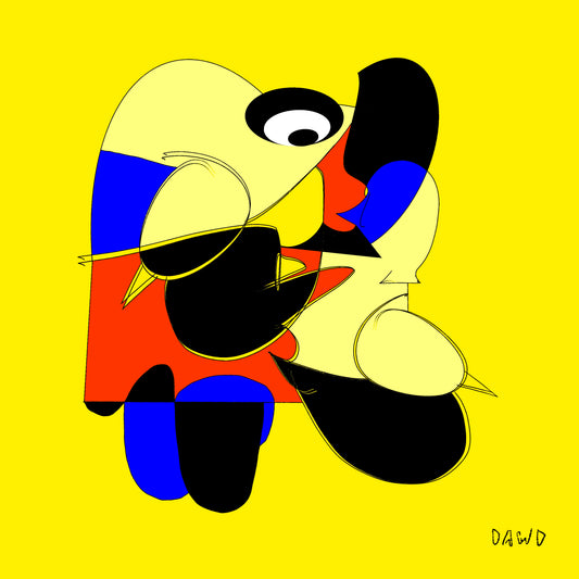 Illustration, Shapes and Curves 4
