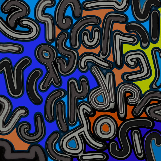 Illustration, Shapes and Curves 4