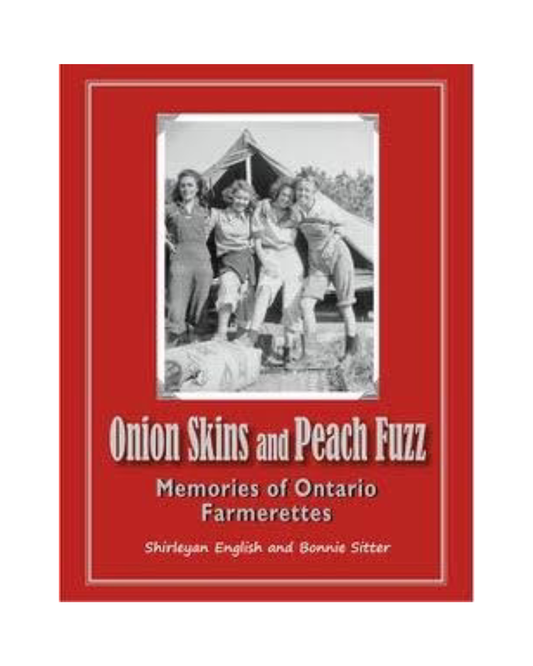 Onion Skins and Peach Fuzz