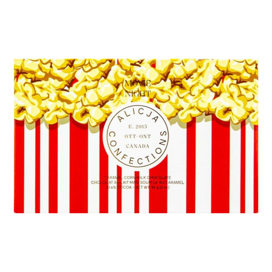 Movie Night • Caramel Popcorn 33.6% Milk Chocolate