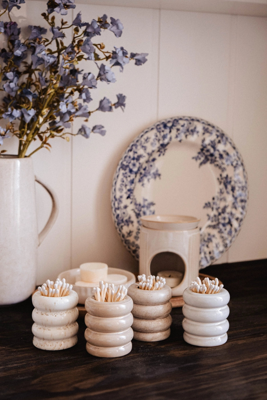 Pot de match en céramique