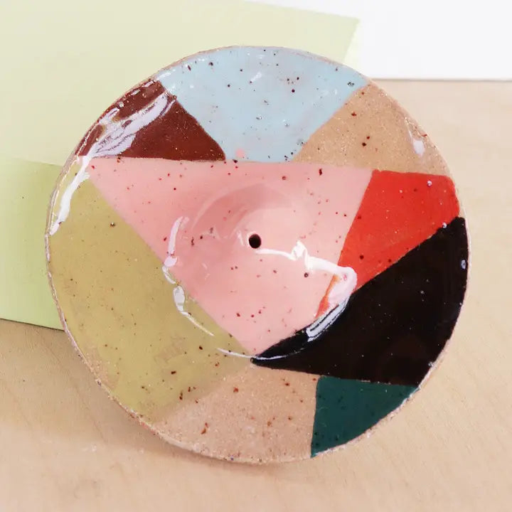 Porte-encens en céramique