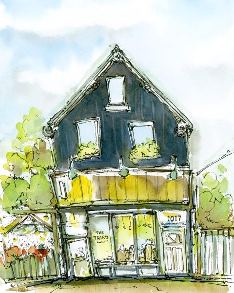 Tommy Lee Print - The Third