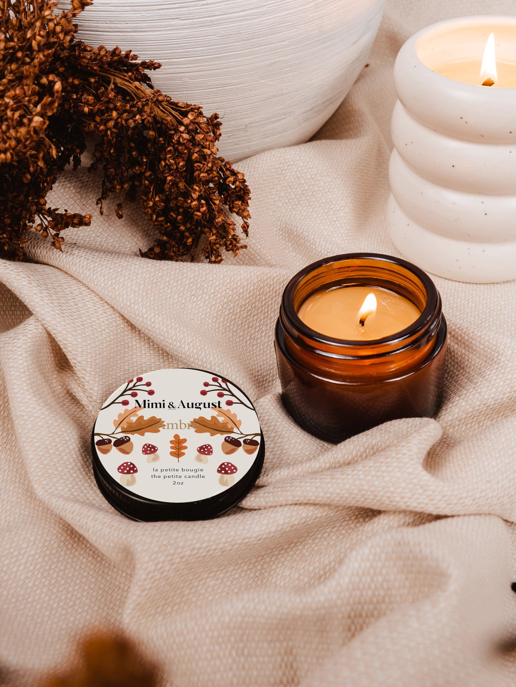 Ambre Mini Candle