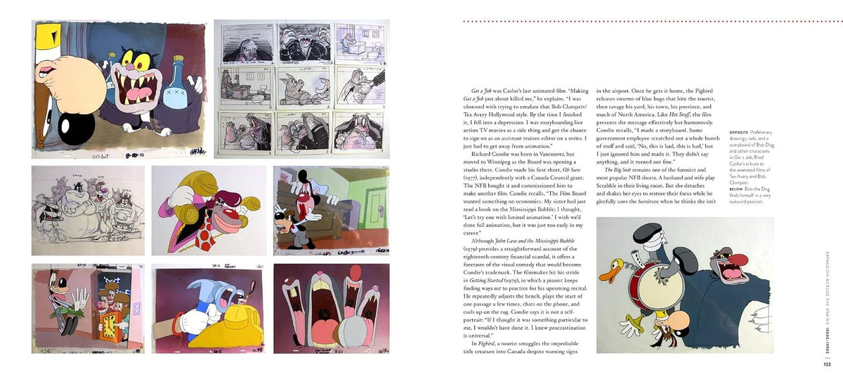 Animation for the People: An Illustrated History of the National Film Board of Canada