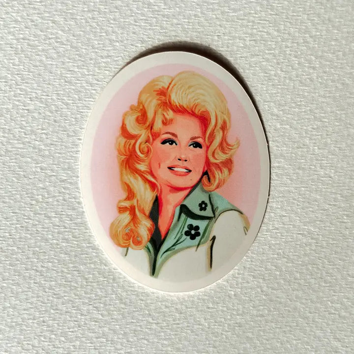 Autocollant Dolly Parton