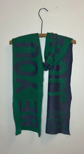 Greta Grip - Phrase Scarves