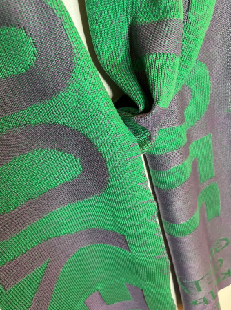 Greta Grip - Phrase Scarves