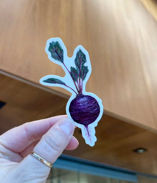 Beet Sticker