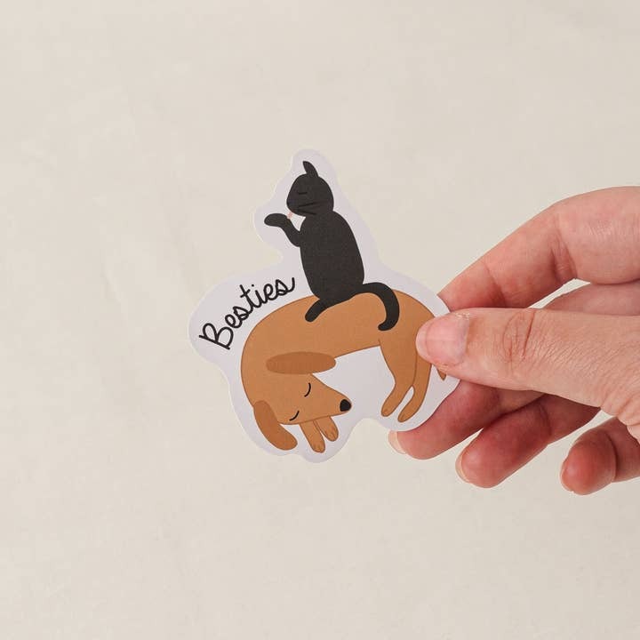 Besties - Vinyl Sticker