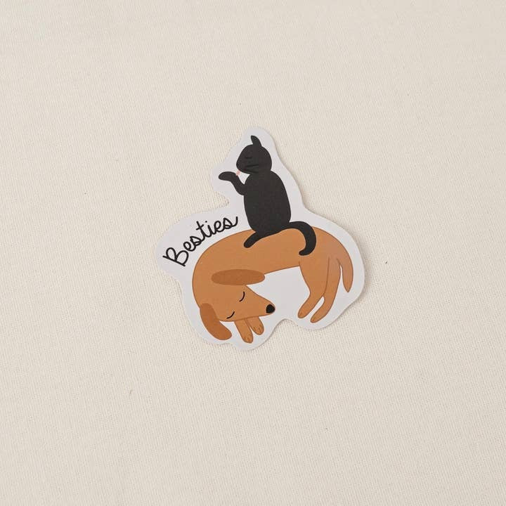 Besties - Vinyl Sticker