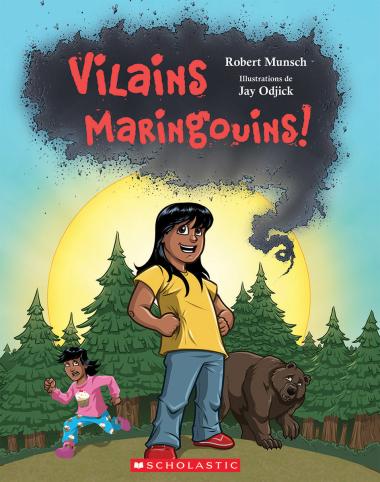 Vilains maringouins !