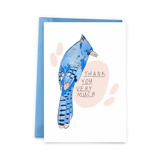 Thank You - Blue Jay Card