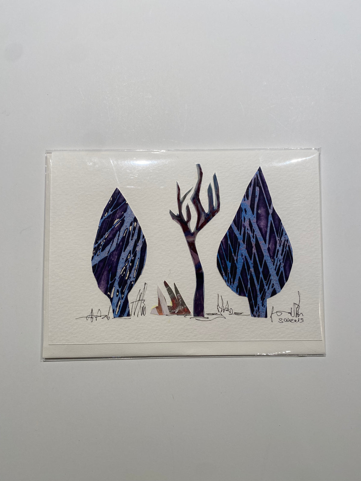 Eliane Saheurs Boreal Forest Card