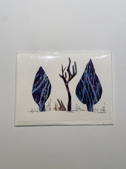 Eliane Saheurs carte «Boreal Forest»