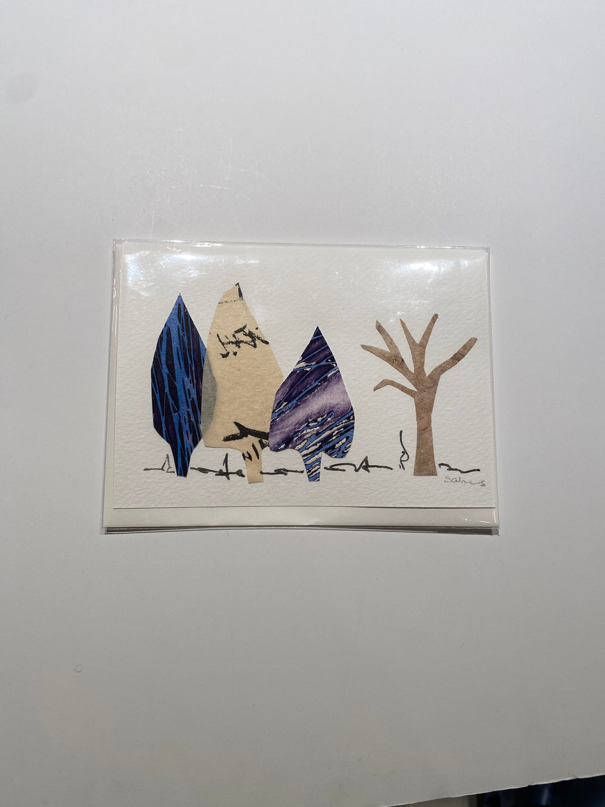 Eliane Saheurs Boreal Forest Card