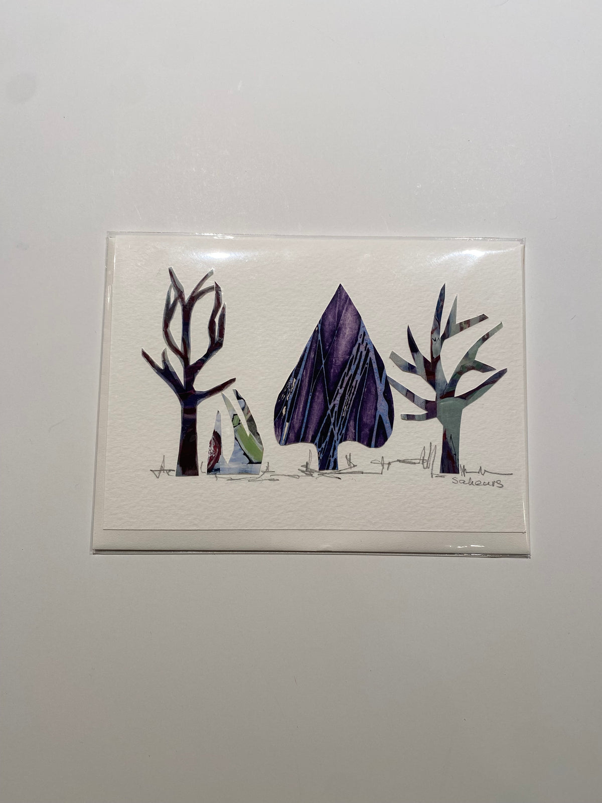 Eliane Saheurs Boreal Forest Card