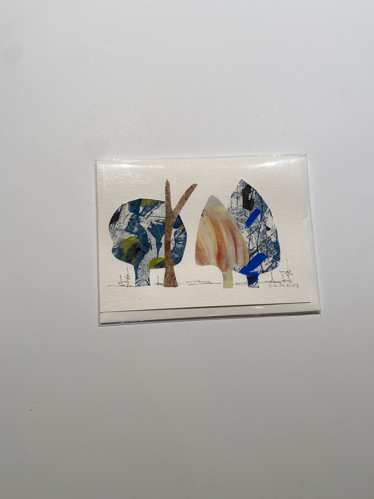 Eliane Saheurs Boreal Forest Card