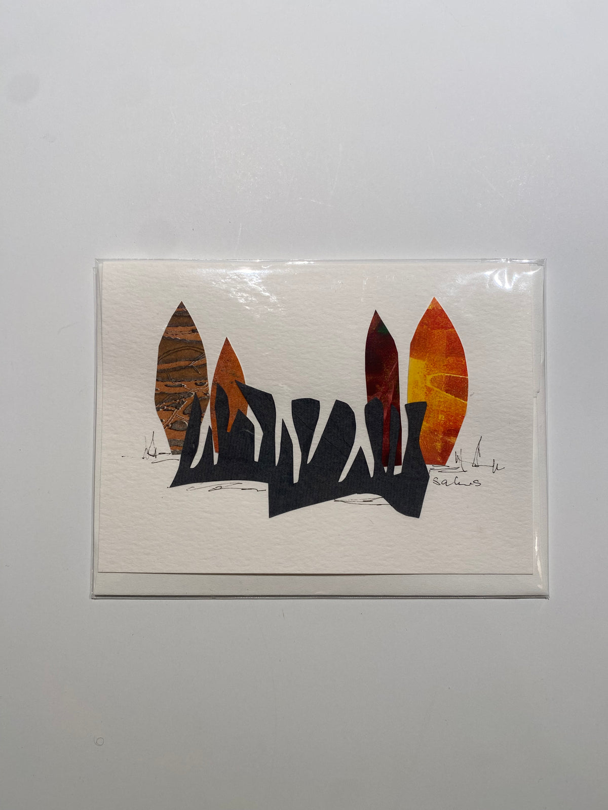 Eliane Saheurs Boreal Forest Card