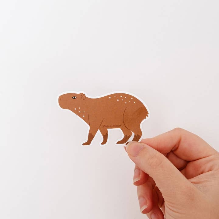 Capybara - Vinyl Sticker