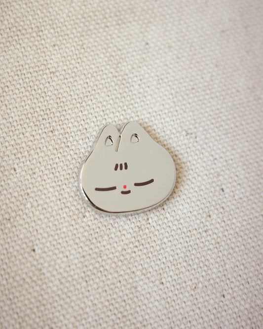 Cat Enamel Pin