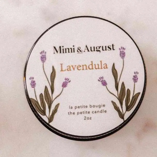Lavandula Mini Candle