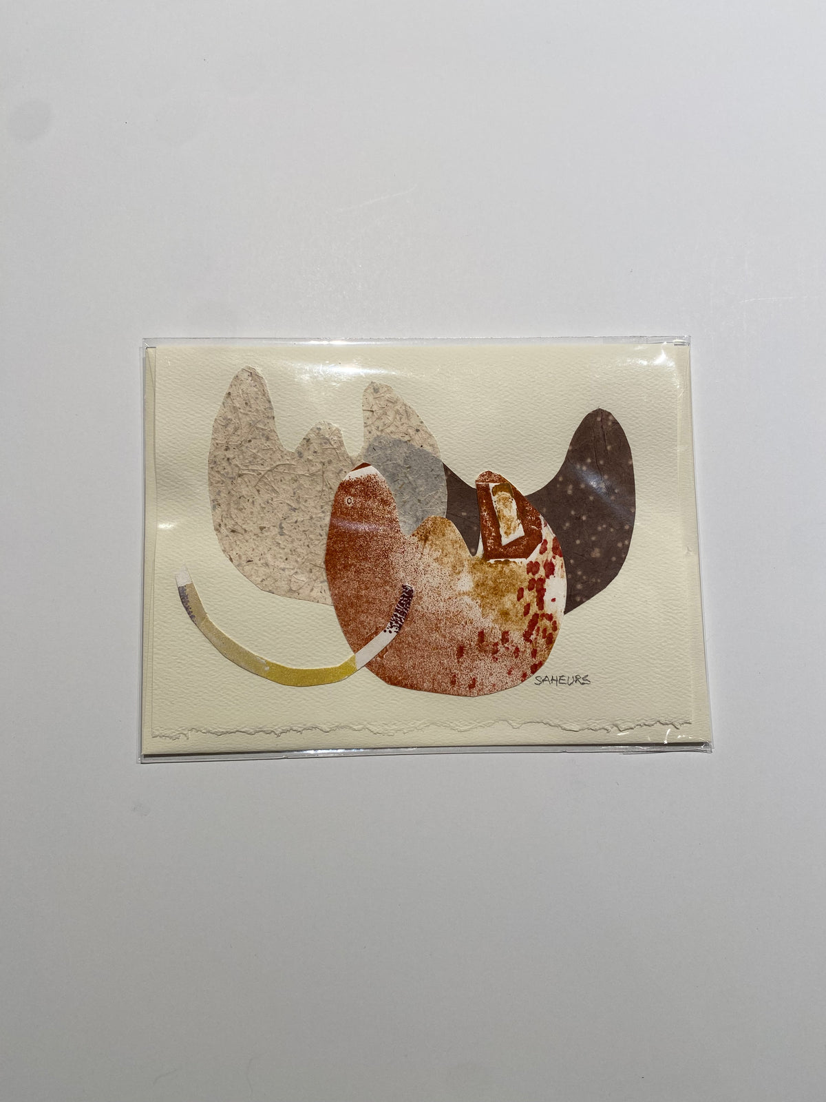Eliane Saheurs Collage Card