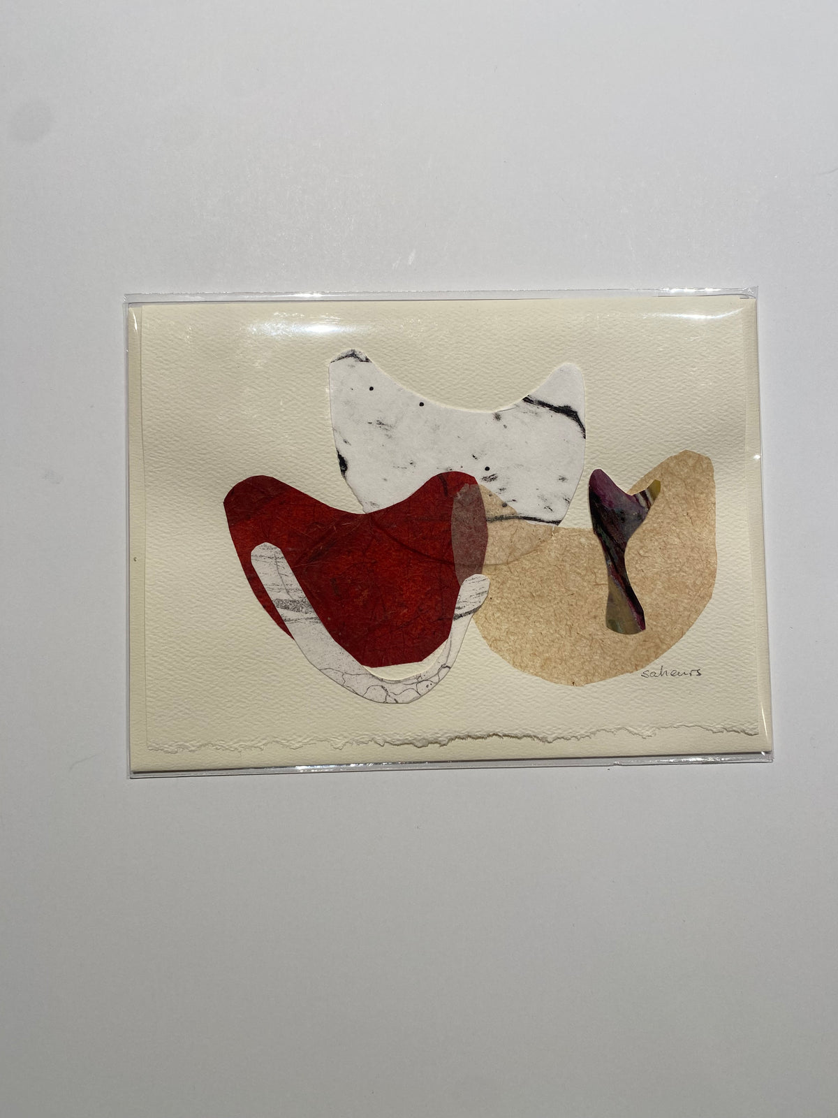 Eliane Saheurs Collage Card