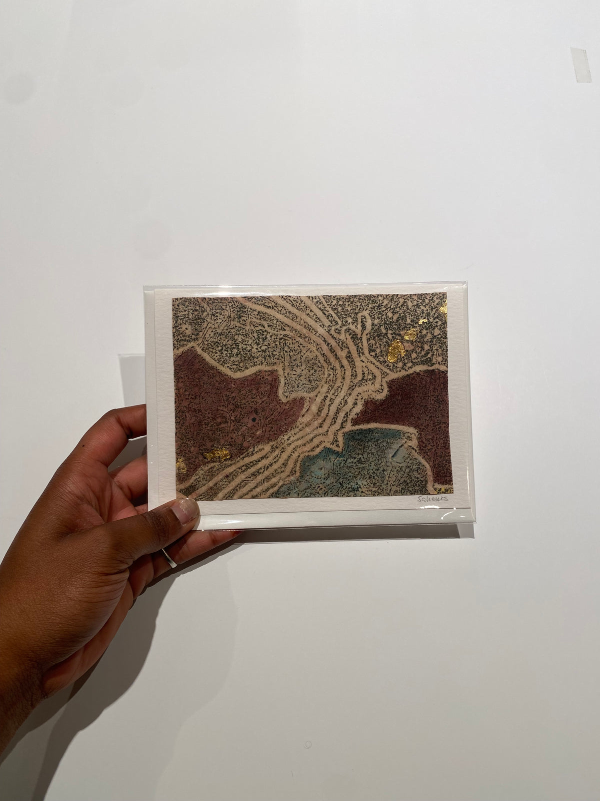 Eliane Saheurs Collage Card